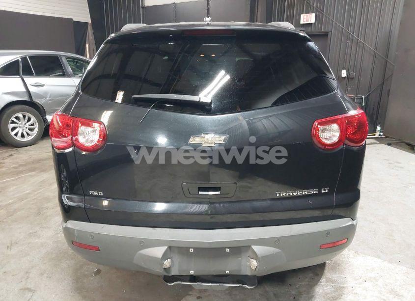 Photo 17 of 2012 Chevrolet Traverse 1LT (VIN 1GNKVGED1CJ405949)