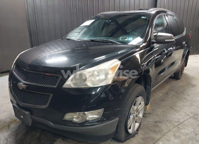 Photo 2 of 2012 Chevrolet Traverse 1LT (VIN 1GNKVGED1CJ405949)
