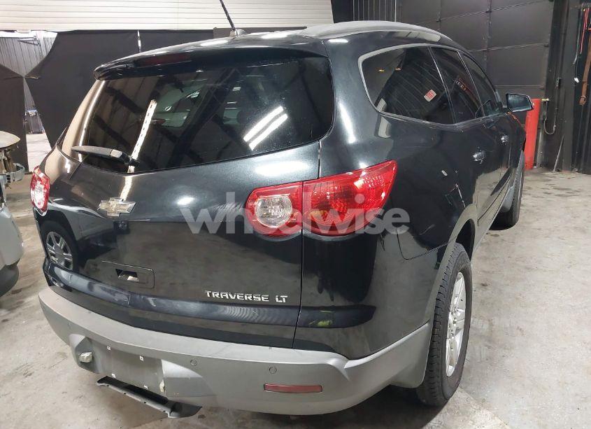 Photo 4 of 2012 Chevrolet Traverse 1LT (VIN 1GNKVGED1CJ405949)