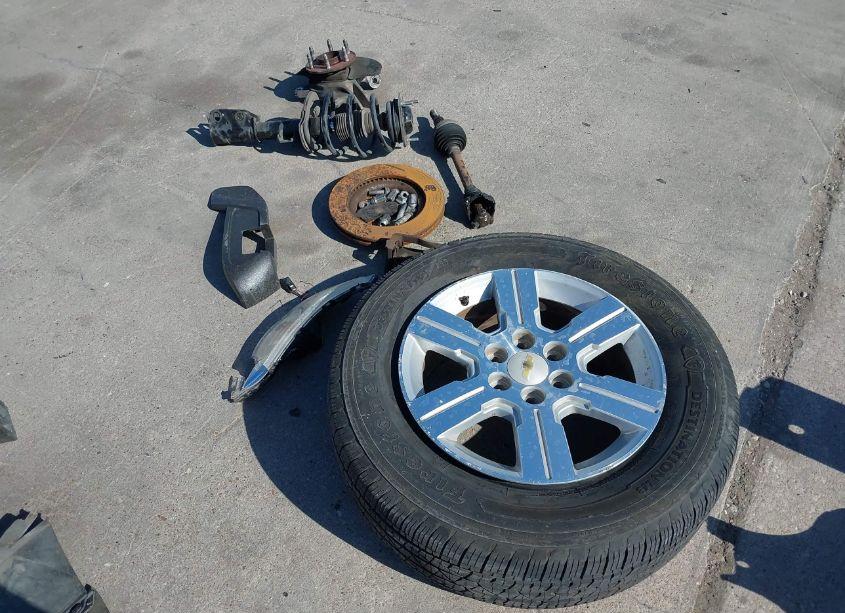 Photo 18 of 2011 Chevrolet Traverse 1LT (VIN 1GNKVGED2BJ230156)