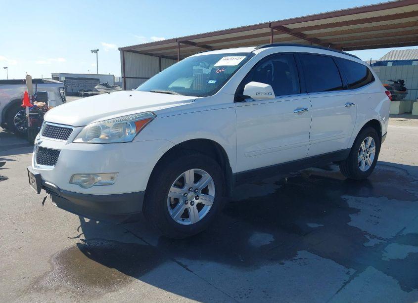 Photo 2 of 2011 Chevrolet Traverse 1LT (VIN 1GNKVGED2BJ230156)