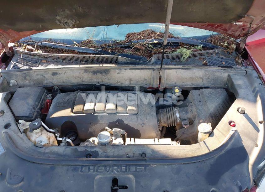 Photo 10 of 2011 Chevrolet Traverse 1LT (VIN 1GNKVGED2BJ237690)