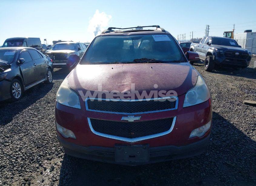 Photo 12 of 2011 Chevrolet Traverse 1LT (VIN 1GNKVGED2BJ237690)