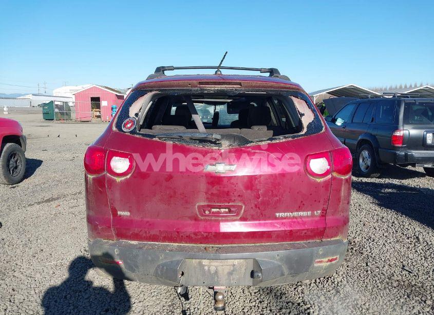 Photo 16 of 2011 Chevrolet Traverse 1LT (VIN 1GNKVGED2BJ237690)