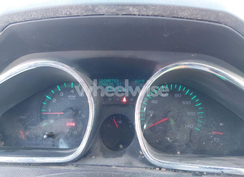 Photo 7 of 2011 Chevrolet Traverse 1LT (VIN 1GNKVGED2BJ237690)