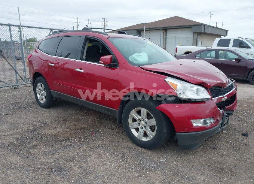 2012 Chevrolet Traverse 1LT (VIN 1GNKVGED2CJ202214) main photo