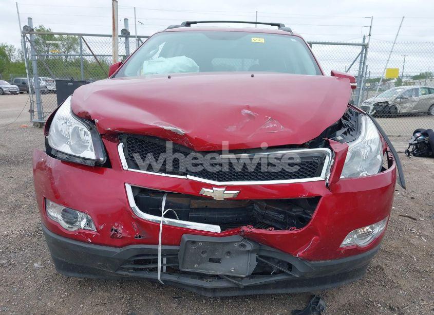 Photo 12 of 2012 Chevrolet Traverse 1LT (VIN 1GNKVGED2CJ202214)