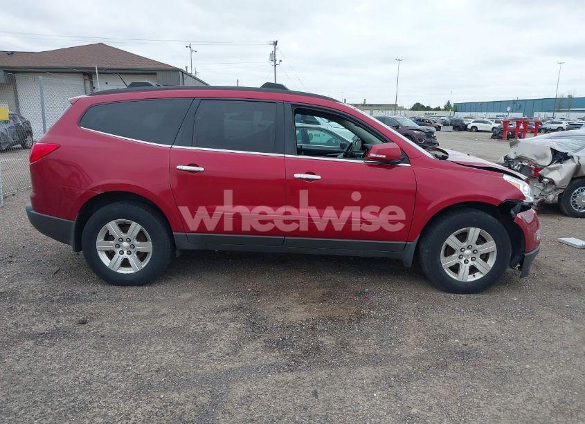 Photo 13 of 2012 Chevrolet Traverse 1LT (VIN 1GNKVGED2CJ202214)