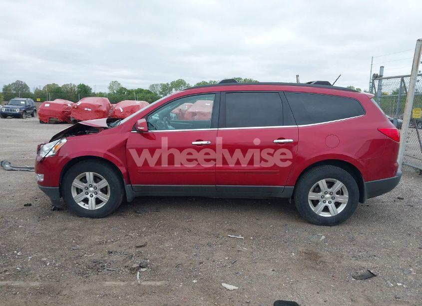 Photo 14 of 2012 Chevrolet Traverse 1LT (VIN 1GNKVGED2CJ202214)