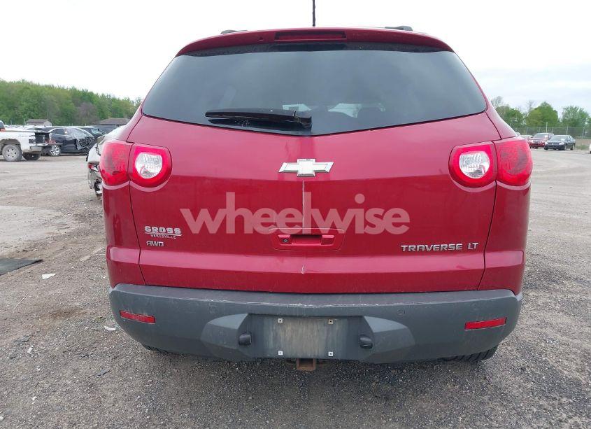 Photo 16 of 2012 Chevrolet Traverse 1LT (VIN 1GNKVGED2CJ202214)