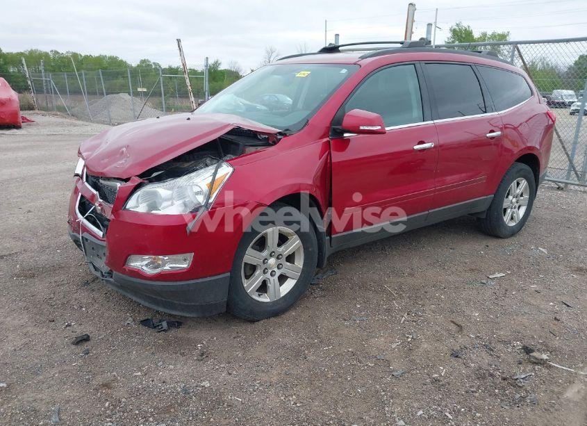 Photo 2 of 2012 Chevrolet Traverse 1LT (VIN 1GNKVGED2CJ202214)