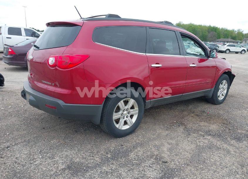 Photo 4 of 2012 Chevrolet Traverse 1LT (VIN 1GNKVGED2CJ202214)