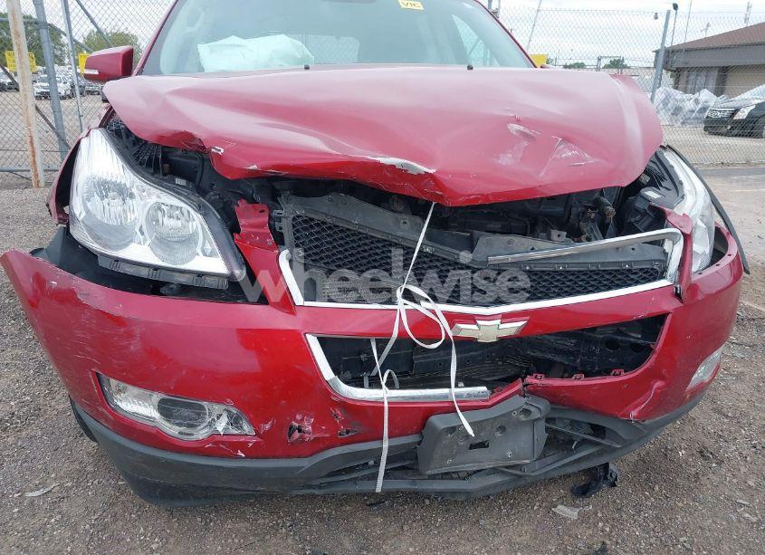 Photo 6 of 2012 Chevrolet Traverse 1LT (VIN 1GNKVGED2CJ202214)