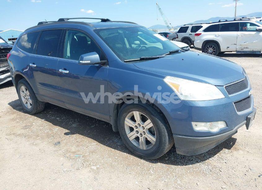 2012 Chevrolet Traverse 1LT (VIN 1GNKVGED2CJ312650) main photo