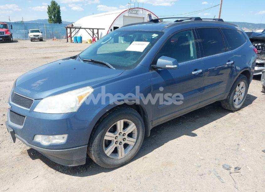 Photo 2 of 2012 Chevrolet Traverse 1LT (VIN 1GNKVGED2CJ312650)