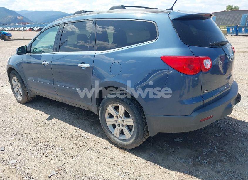 Photo 3 of 2012 Chevrolet Traverse 1LT (VIN 1GNKVGED2CJ312650)