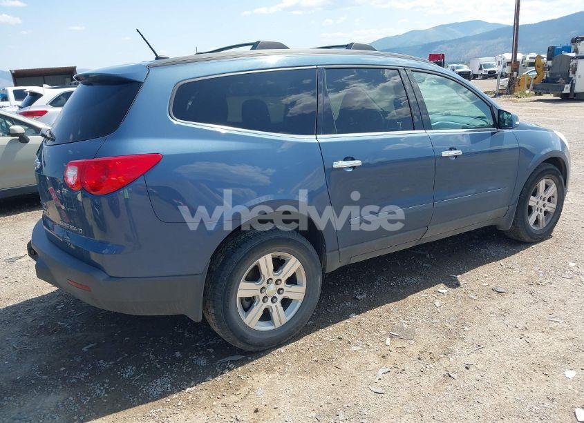 Photo 4 of 2012 Chevrolet Traverse 1LT (VIN 1GNKVGED2CJ312650)