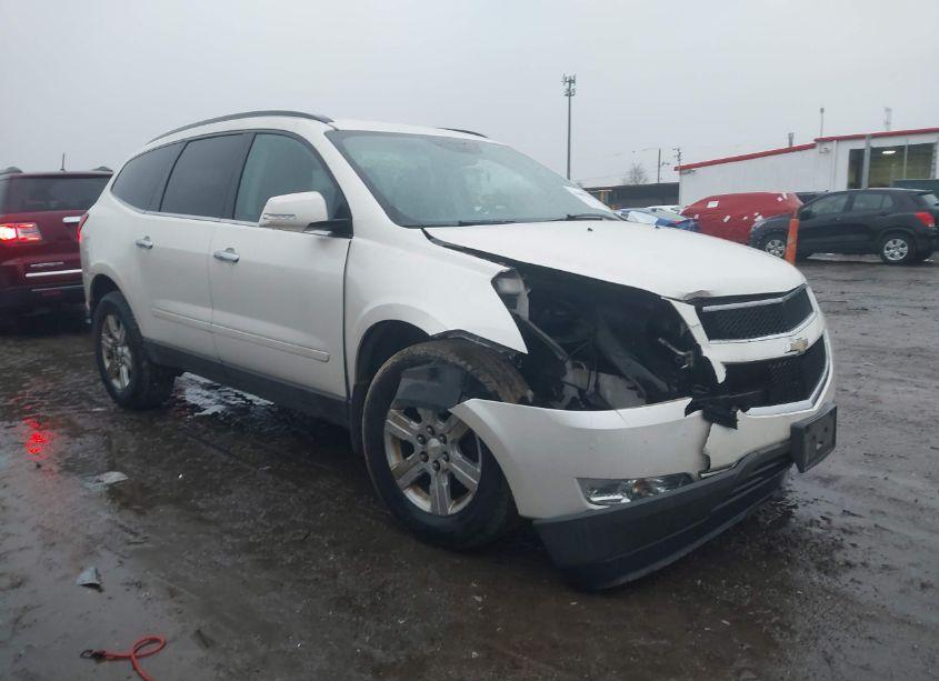 2012 Chevrolet Traverse 1LT (VIN 1GNKVGED2CJ387204) main photo