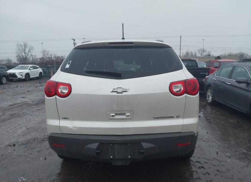 Photo 16 of 2012 Chevrolet Traverse 1LT (VIN 1GNKVGED2CJ387204)