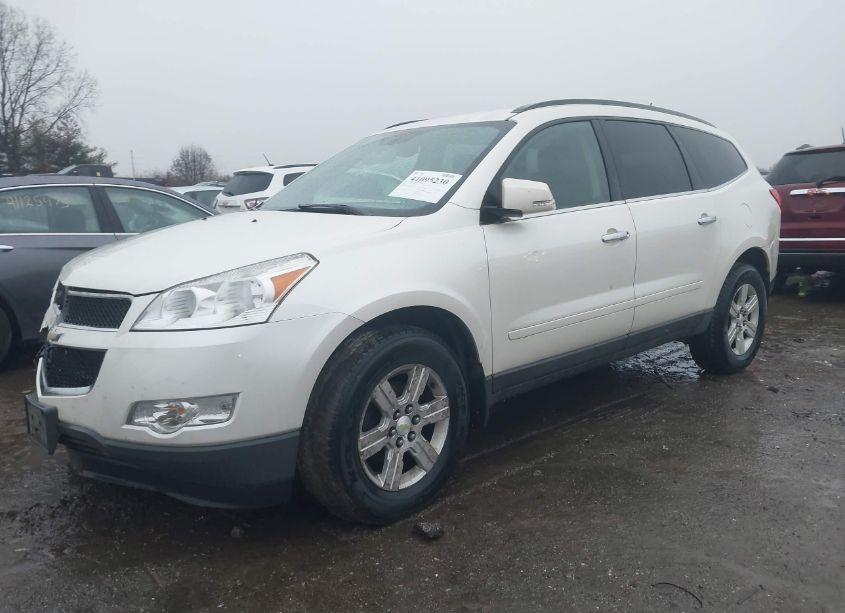 Photo 2 of 2012 Chevrolet Traverse 1LT (VIN 1GNKVGED2CJ387204)