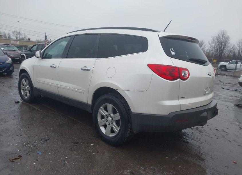 Photo 3 of 2012 Chevrolet Traverse 1LT (VIN 1GNKVGED2CJ387204)