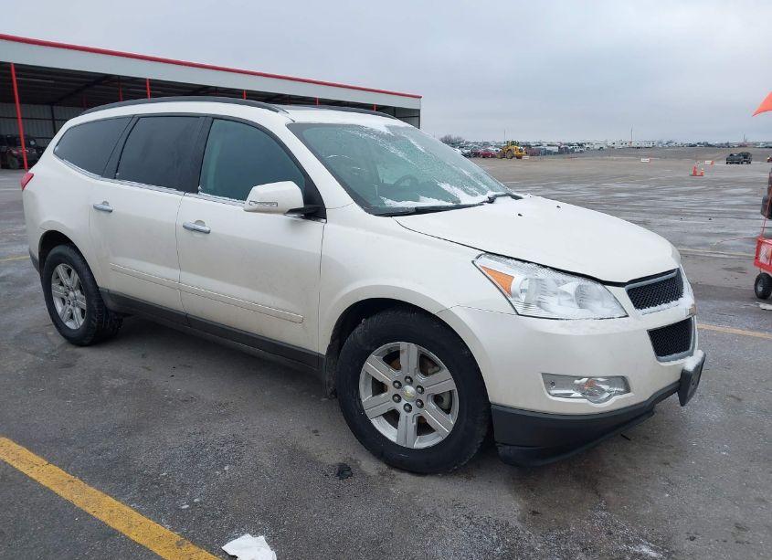 2011 Chevrolet Traverse 1LT (VIN 1GNKVGED3BJ137081) main photo