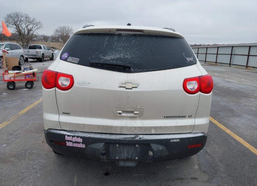 Photo 16 of 2011 Chevrolet Traverse 1LT (VIN 1GNKVGED3BJ137081)