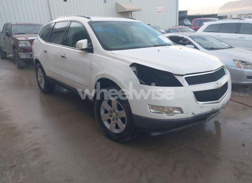 2011 Chevrolet Traverse 1LT (VIN 1GNKVGED3BJ248956) main photo