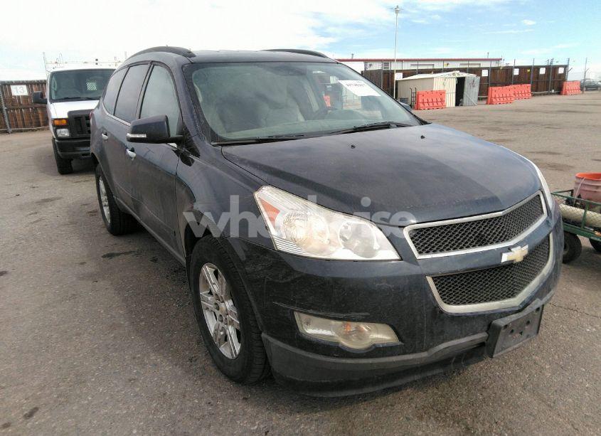2012 Chevrolet Traverse 1LT (VIN 1GNKVGED3CJ184791) main photo