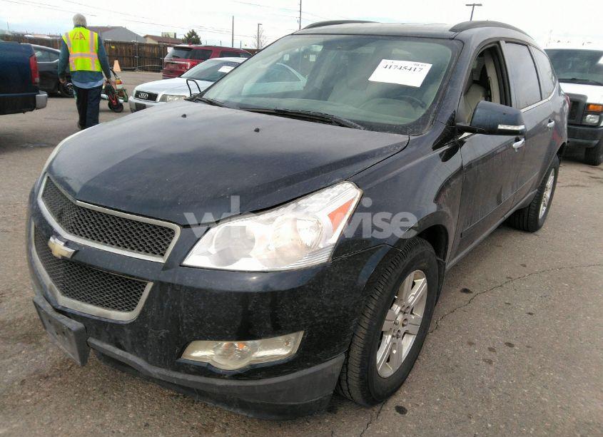 Photo 2 of 2012 Chevrolet Traverse 1LT (VIN 1GNKVGED3CJ184791)
