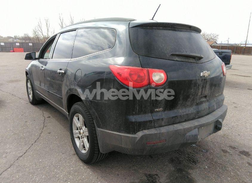 Photo 3 of 2012 Chevrolet Traverse 1LT (VIN 1GNKVGED3CJ184791)