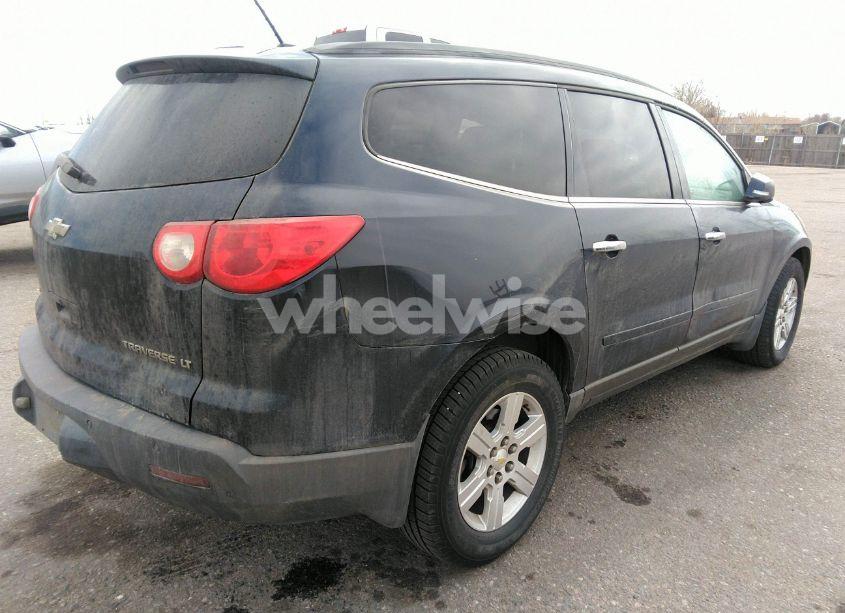Photo 4 of 2012 Chevrolet Traverse 1LT (VIN 1GNKVGED3CJ184791)