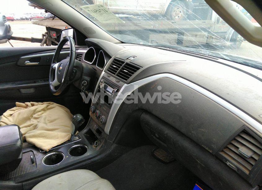 Photo 5 of 2012 Chevrolet Traverse 1LT (VIN 1GNKVGED3CJ184791)