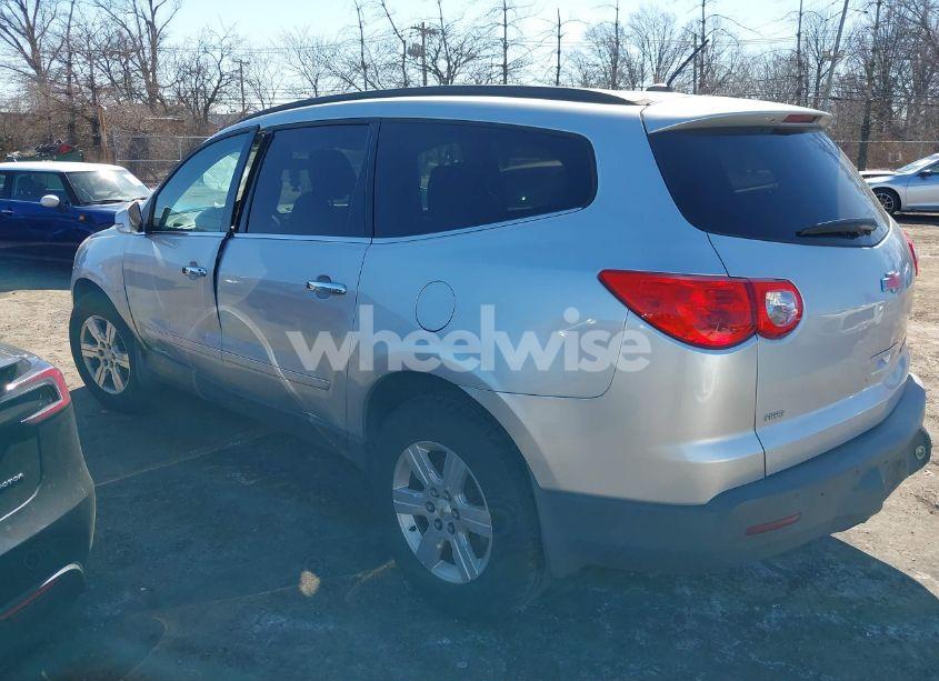 Photo 3 of 2012 Chevrolet Traverse 1LT (VIN 1GNKVGED3CJ230085)