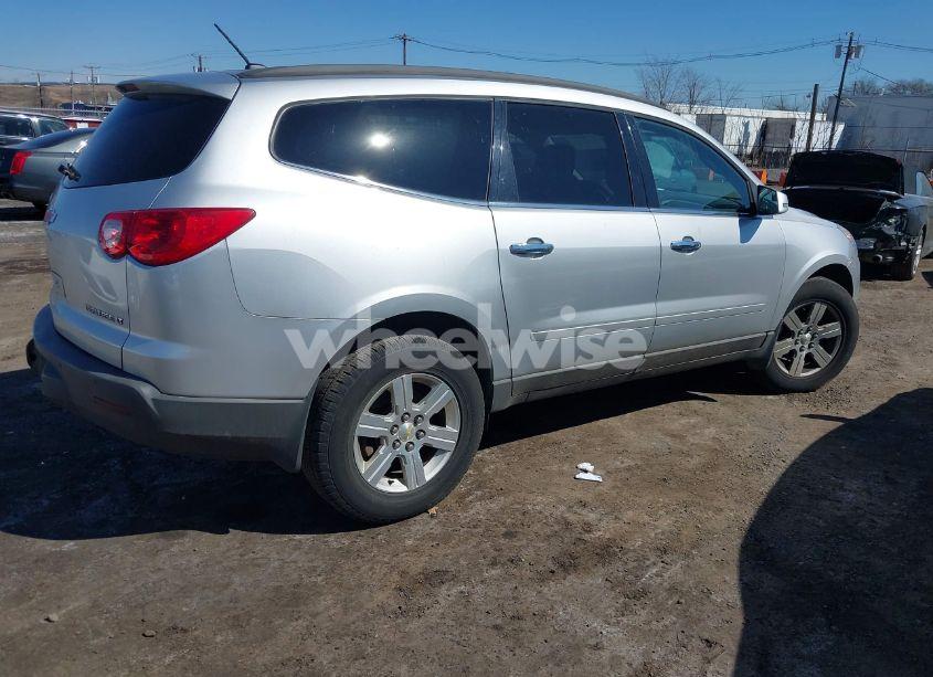 Photo 4 of 2012 Chevrolet Traverse 1LT (VIN 1GNKVGED3CJ230085)
