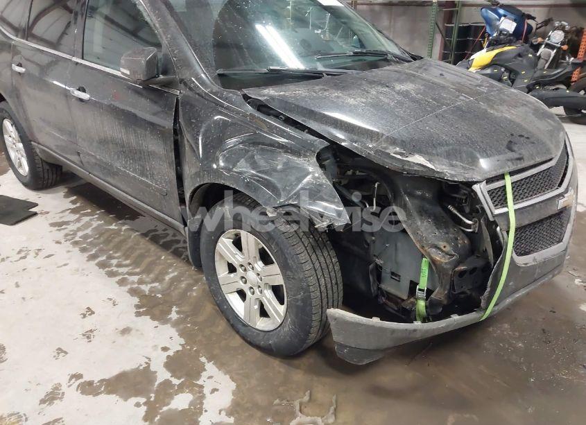 2012 Chevrolet Traverse 1LT (VIN 1GNKVGED3CJ248666) main photo