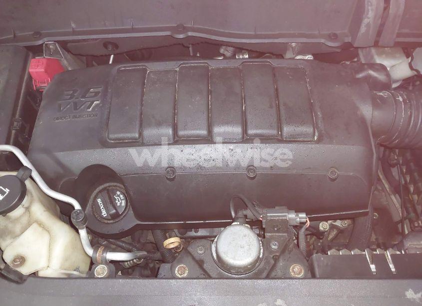 Photo 10 of 2012 Chevrolet Traverse 1LT (VIN 1GNKVGED3CJ248666)