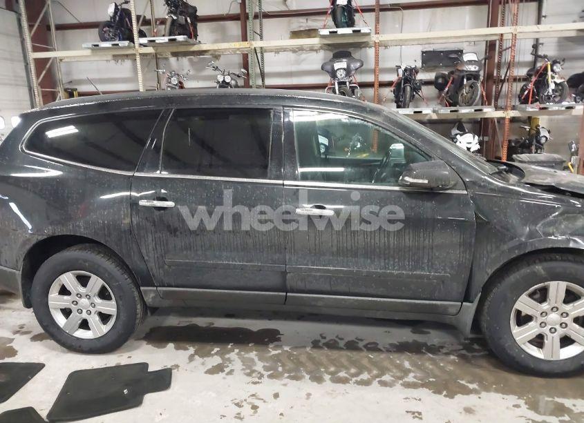 Photo 13 of 2012 Chevrolet Traverse 1LT (VIN 1GNKVGED3CJ248666)