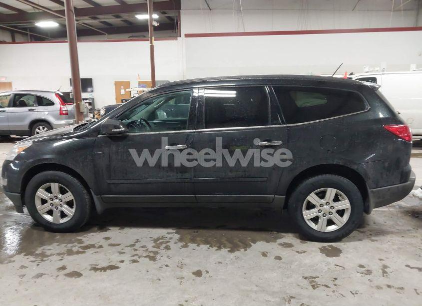 Photo 14 of 2012 Chevrolet Traverse 1LT (VIN 1GNKVGED3CJ248666)