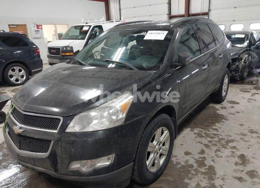Photo 2 of 2012 Chevrolet Traverse 1LT (VIN 1GNKVGED3CJ248666)