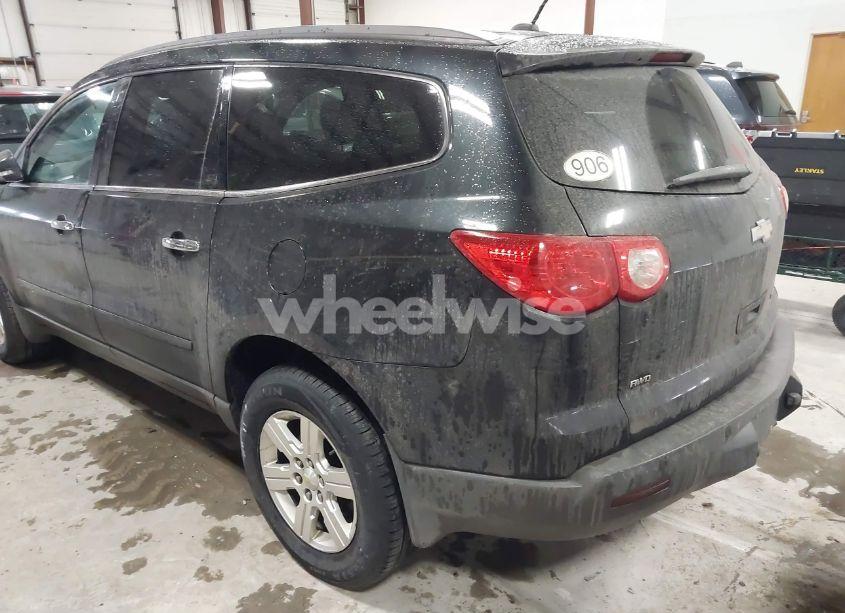 Photo 3 of 2012 Chevrolet Traverse 1LT (VIN 1GNKVGED3CJ248666)
