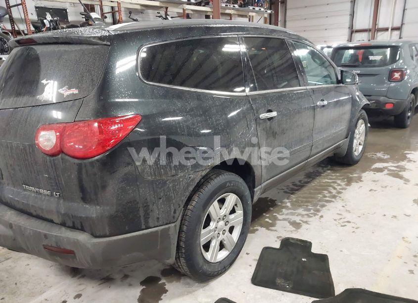 Photo 4 of 2012 Chevrolet Traverse 1LT (VIN 1GNKVGED3CJ248666)