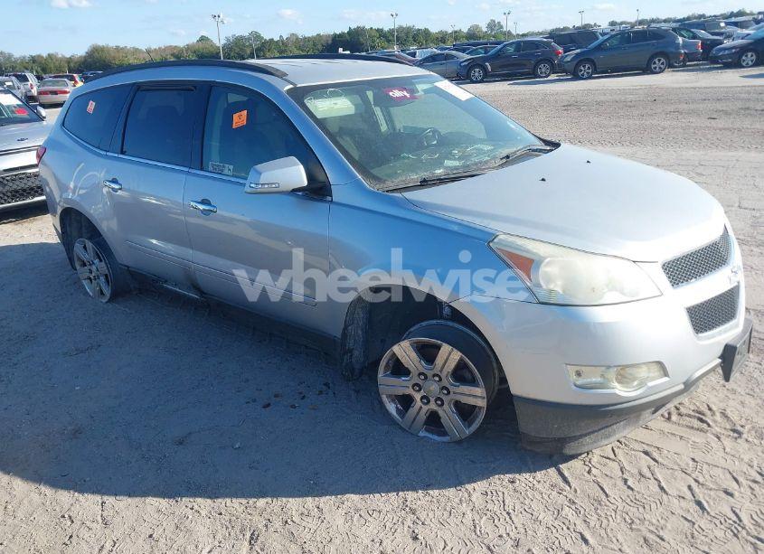 2012 Chevrolet Traverse 1LT (VIN 1GNKVGED3CJ360884) main photo