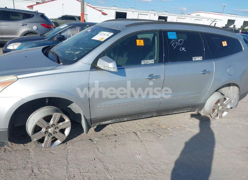 Photo 14 of 2012 Chevrolet Traverse 1LT (VIN 1GNKVGED3CJ360884)