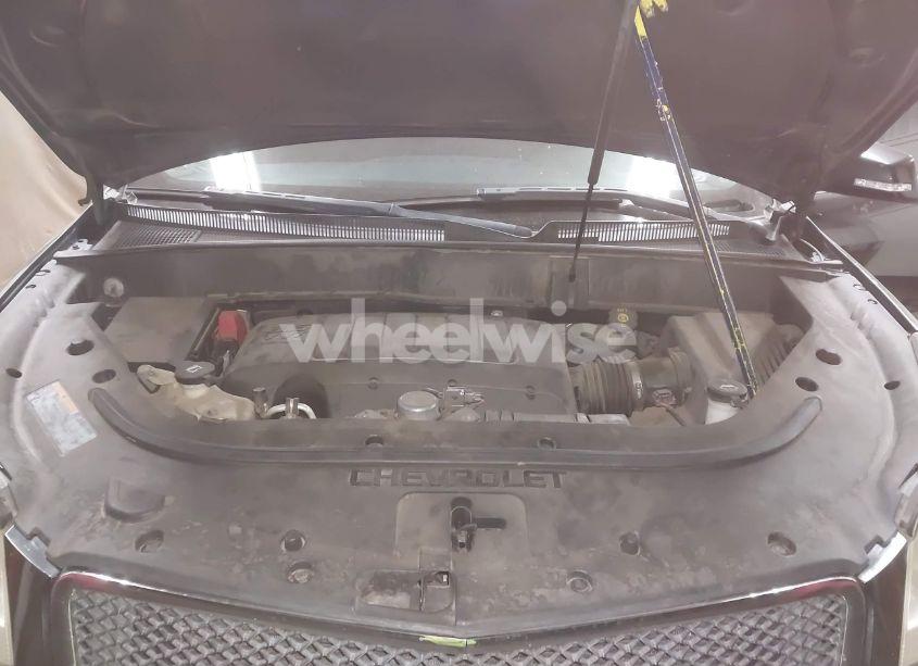 Photo 10 of 2011 Chevrolet Traverse 1LT (VIN 1GNKVGED4BJ145318)