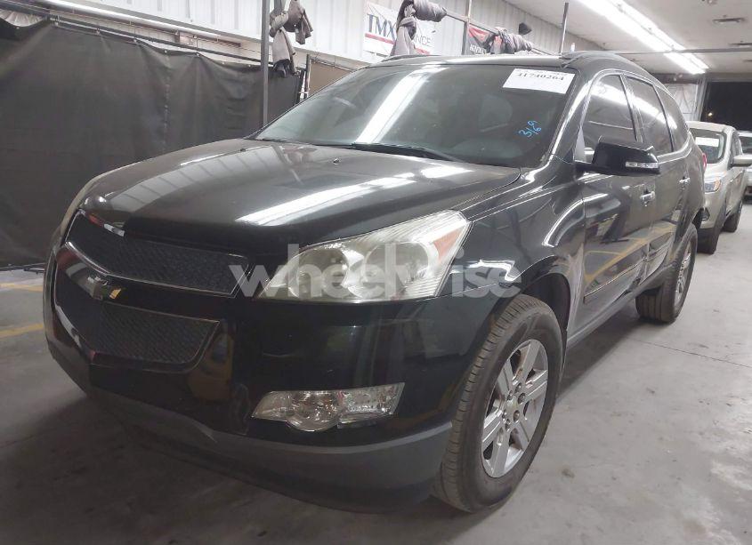 Photo 2 of 2011 Chevrolet Traverse 1LT (VIN 1GNKVGED4BJ145318)