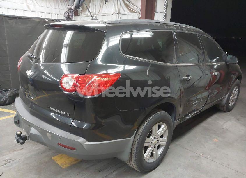 Photo 4 of 2011 Chevrolet Traverse 1LT (VIN 1GNKVGED4BJ145318)