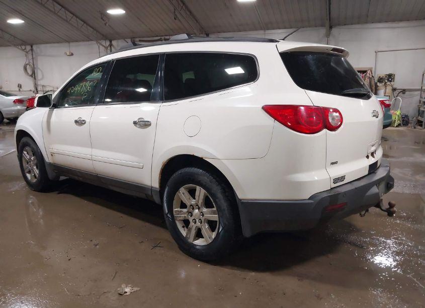Photo 3 of 2011 Chevrolet Traverse 1LT (VIN 1GNKVGED4BJ180215)