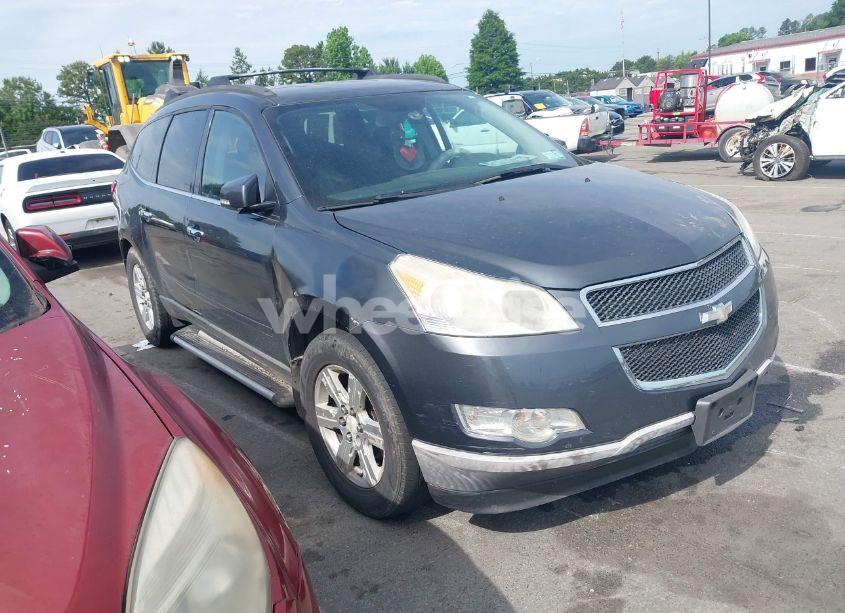 2011 Chevrolet Traverse 1LT (VIN 1GNKVGED4BJ251851) main photo
