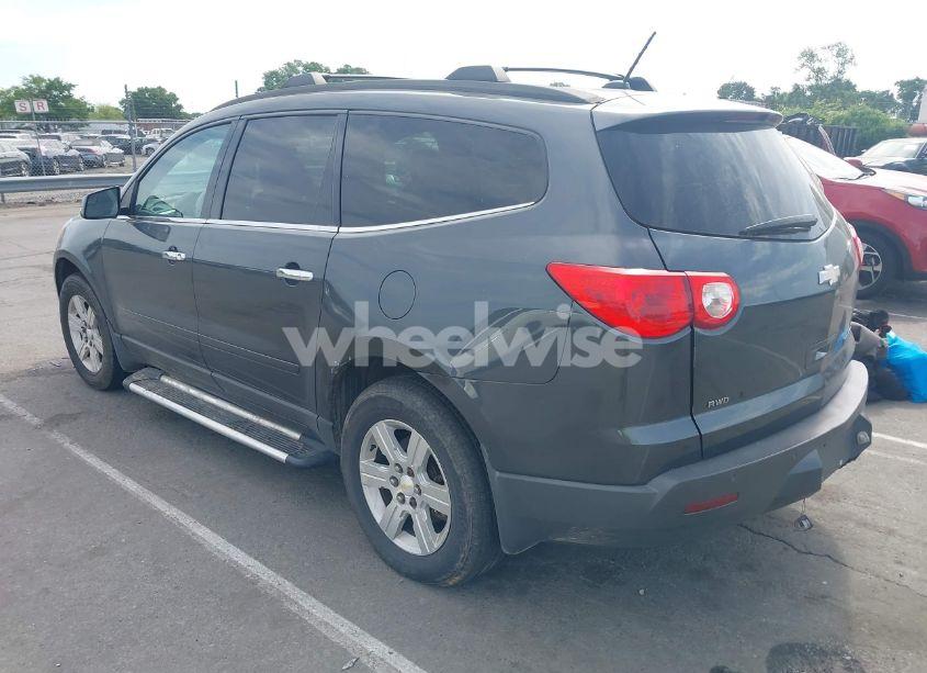 Photo 3 of 2011 Chevrolet Traverse 1LT (VIN 1GNKVGED4BJ251851)